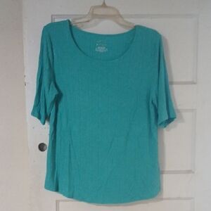 Women's Teal Top